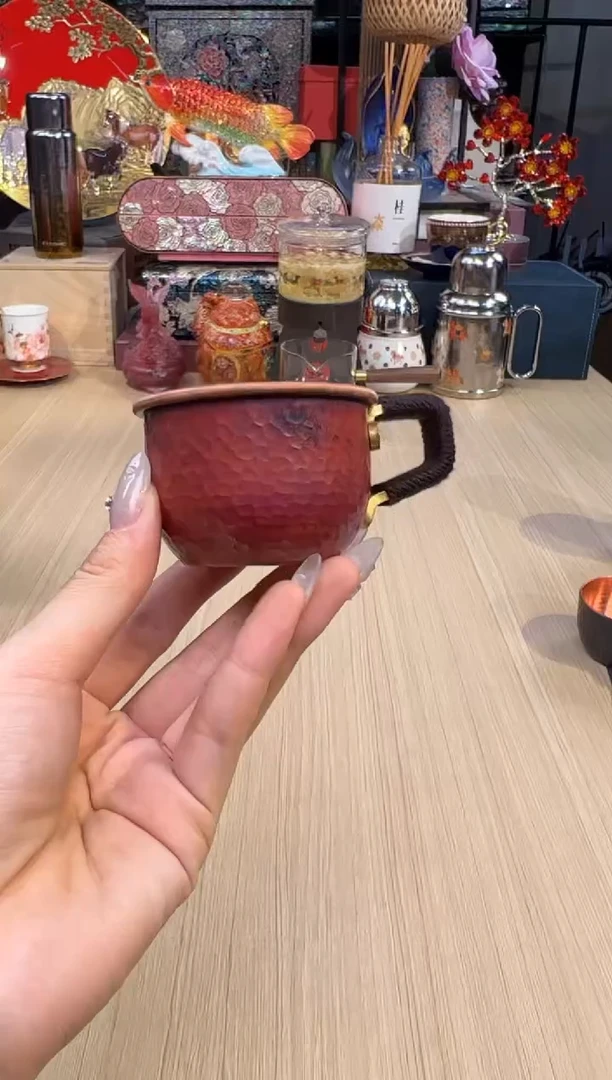 130铜茶杯（对图）