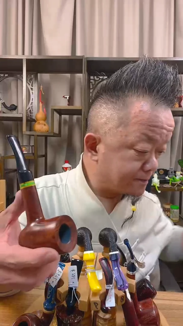 石楠木347纯手工石楠木烟斗