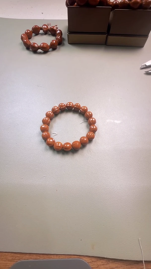 手串/手链橄榄核鲨鱼背