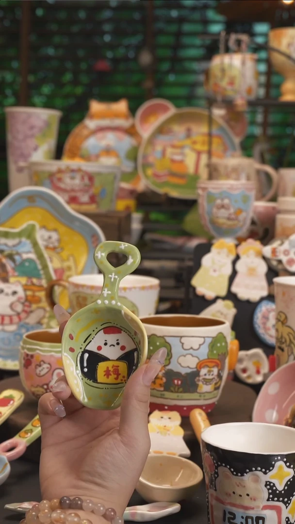 【原创设计】景德镇手绘陶瓷