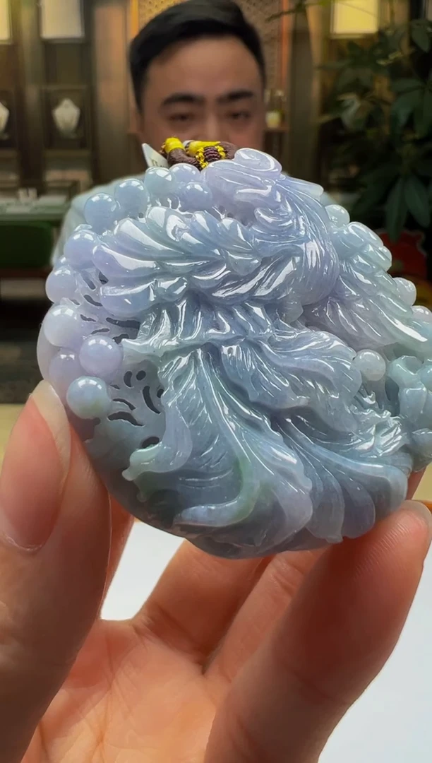 【闪购商品】定制翡翠未镶嵌G2025-3-8-41