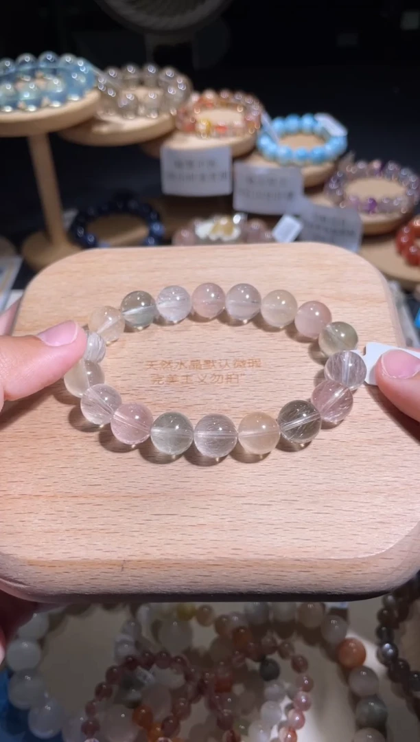 水晶手链未镶嵌14号多样性发一 A 10+