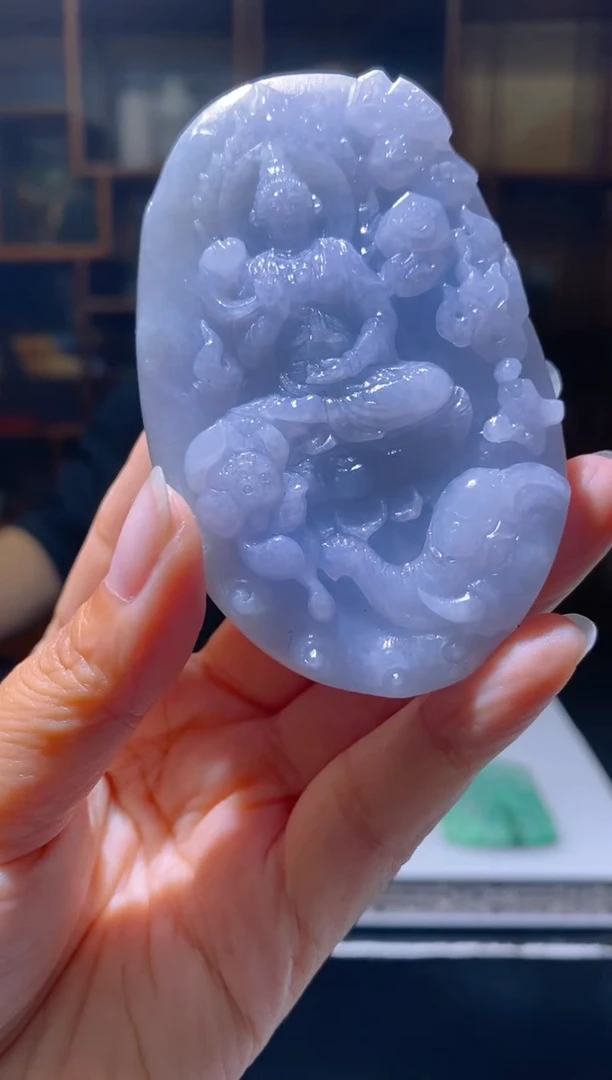 未镶嵌定制翡翠LL翡翠毛货ZYQ-53