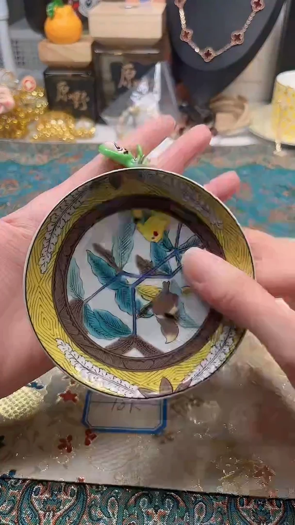 瓷片陶茶666文玩周边多人