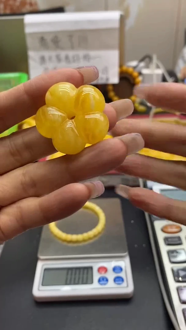 琥珀未镶嵌珠宝奇石1913