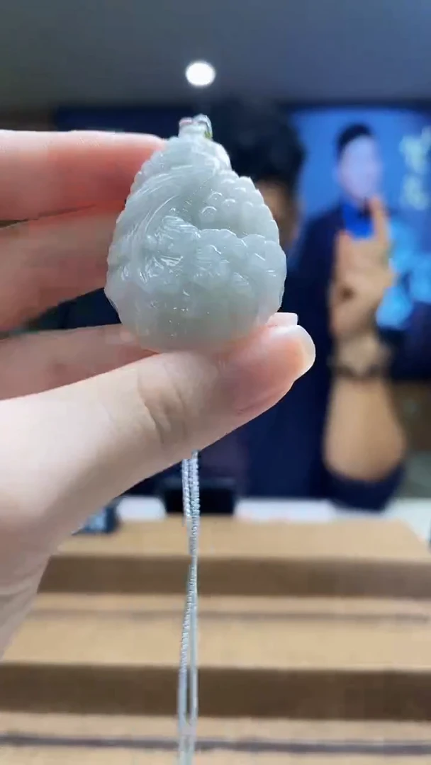 颈饰未镶嵌翡翠MFC090908