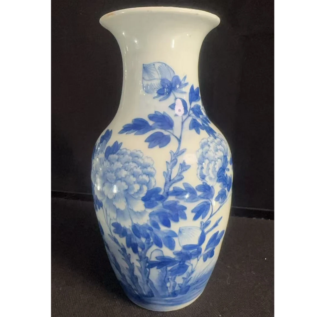 青花花卉罗汉瓶5170064