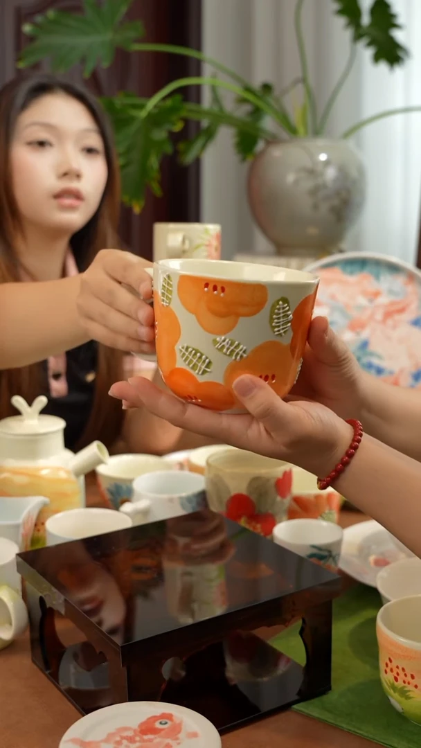 景德镇陶瓷艺术作品