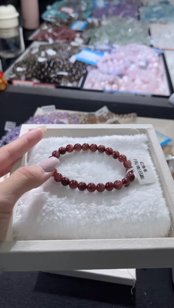 未镶嵌手链水晶350号 多样性发一E  7 +