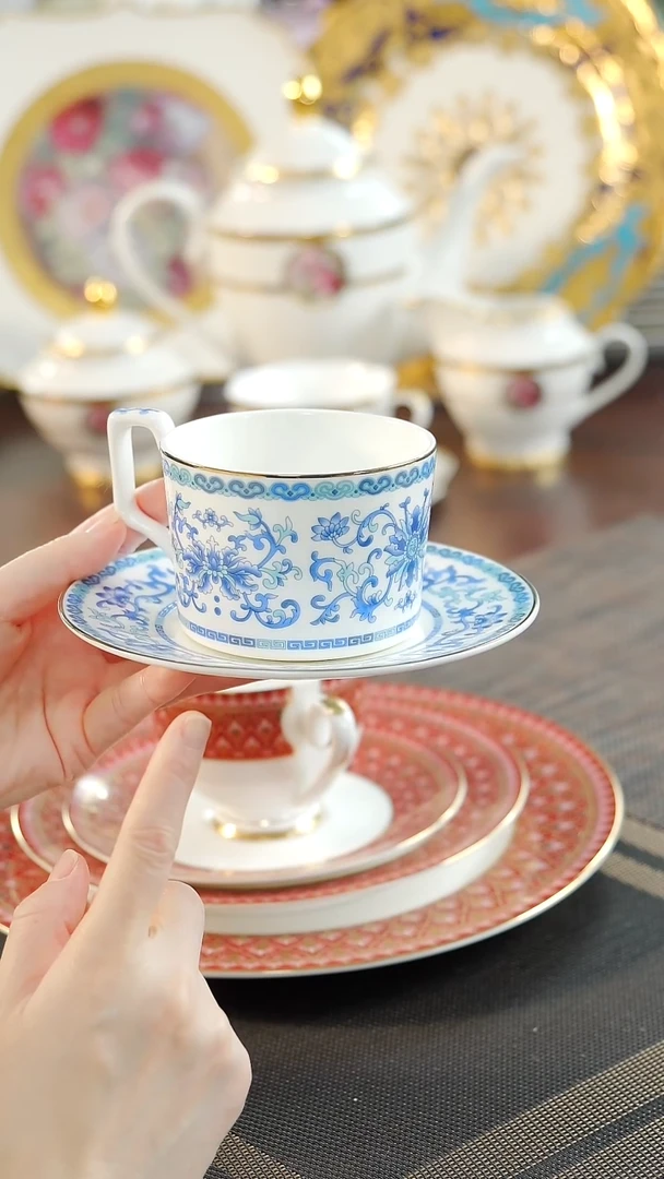 【闪购商品】瓷片咖啡杯碟 福利价