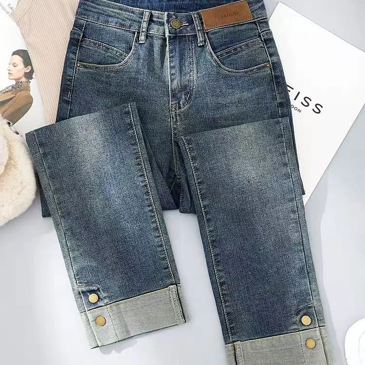 ①2025全码福利百搭牛仔裤休闲裤