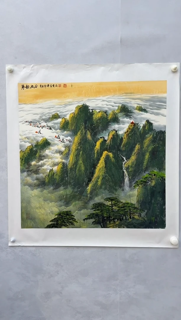 国画炳山文化---傅家宝老师作品