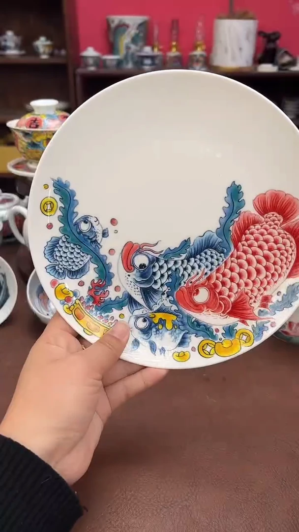 【闪购商品】宠粉福利价        龙鱼餐盘