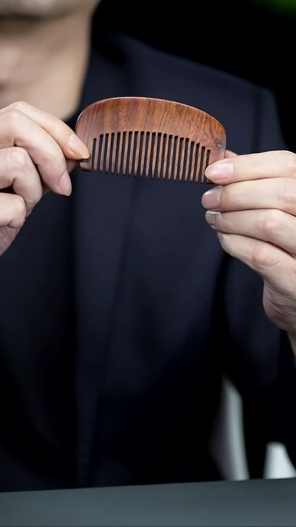 黄花梨/降香黄檀把件黄花梨2 梳