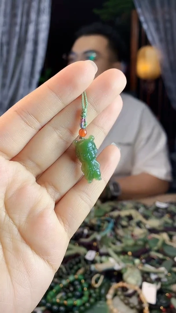 和田玉未镶嵌挂件多样性发货拍一发一