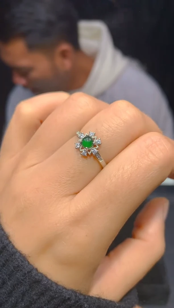 【闪购商品】定制翡翠未镶嵌4多样性发货（发其一）