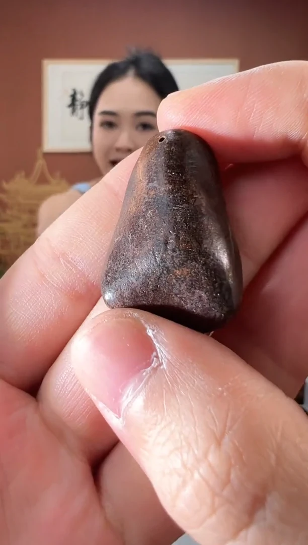 沉香吊坠9号越南黑伽罗多样性发一