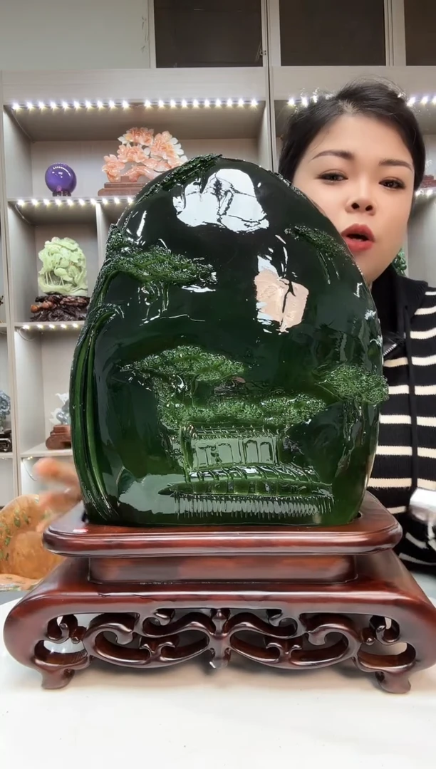 石材天然石材高端家居摆件