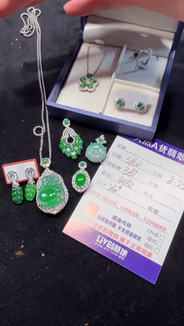 套链未镶嵌翡翠0751741333