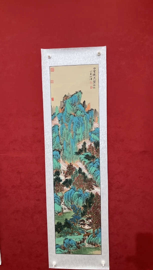 国画老师创作作品 108