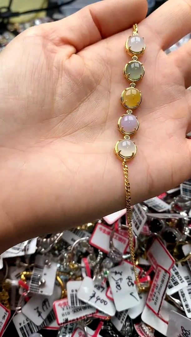 【闪购商品】翡翠戒指银S925镶嵌11111111      7