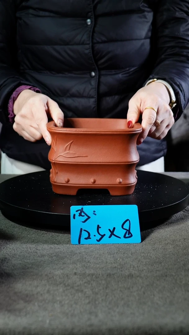 宜兴紫砂小花盆厂家