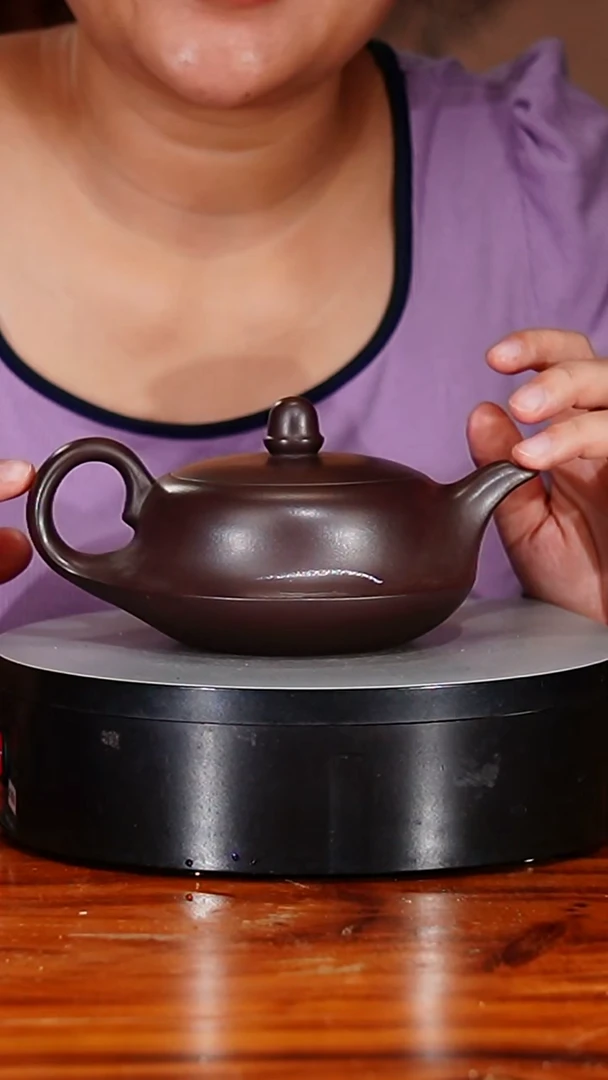 宜兴原矿紫砂壶茶壶380C