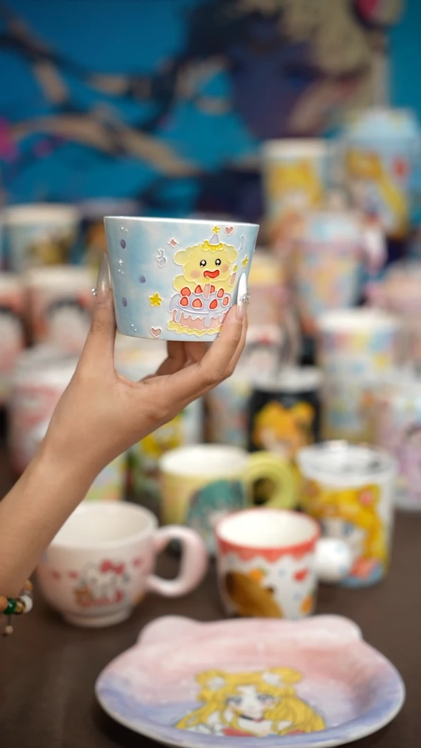 经典创意手工杯杯