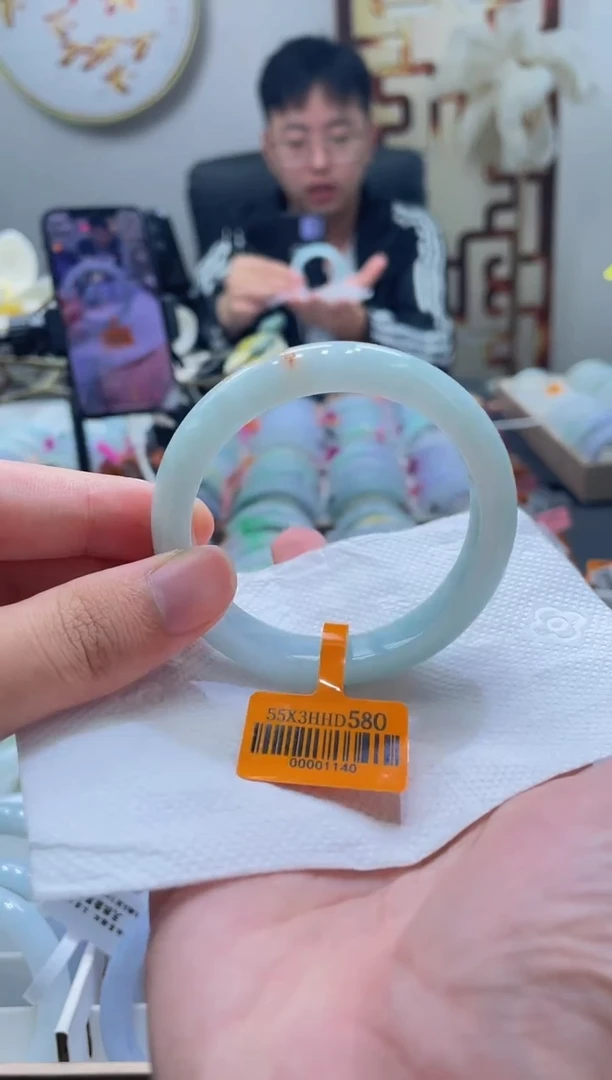 未镶嵌手镯翡翠08-55