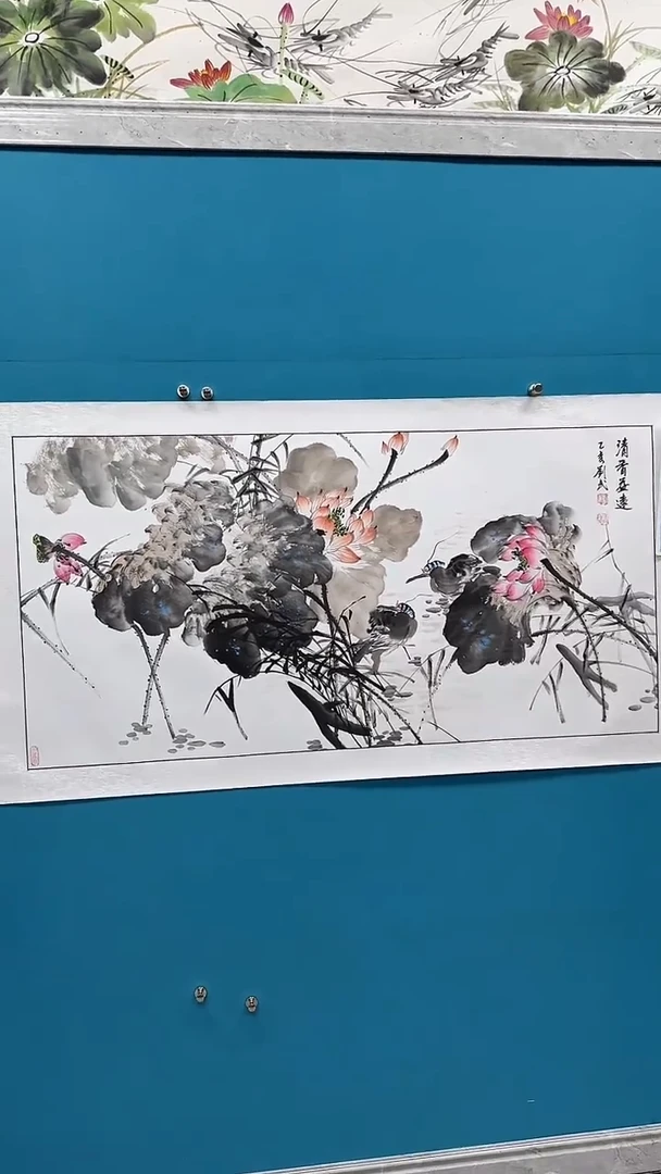国画闪电购刘武绘画32