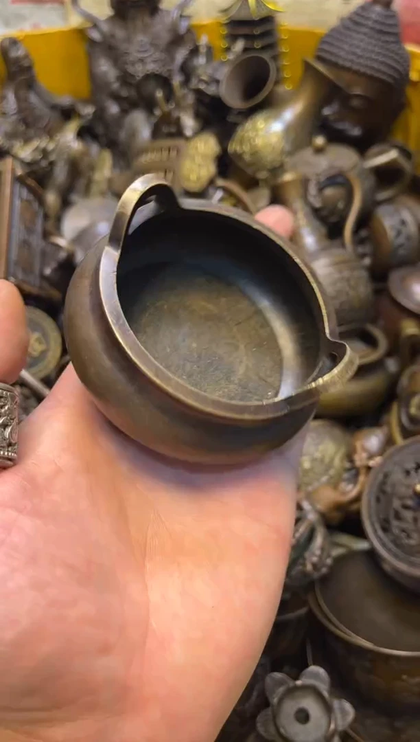 精美铜器，点击下单