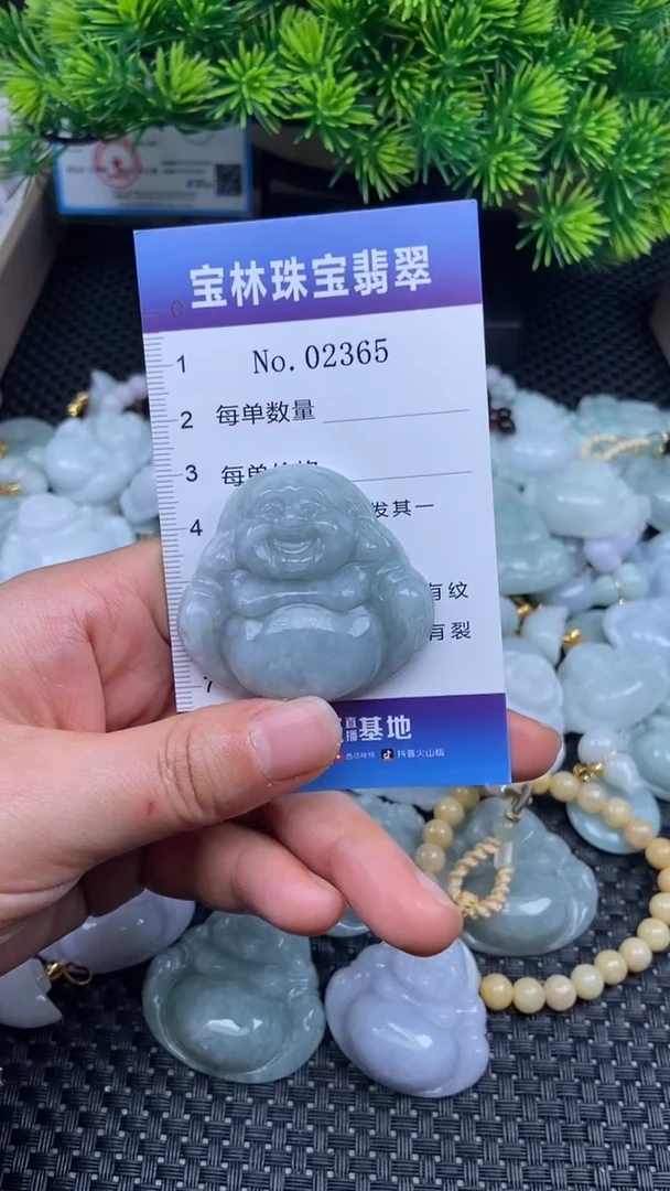 颈饰未镶嵌翡翠天然缅甸翡翠2365