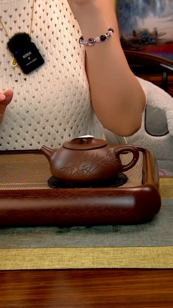 茶壶紫砂J**y徐记福康  原矿紫砂 4