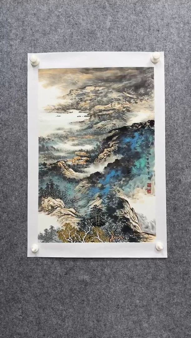 国画DH-LJH老师绘画作品