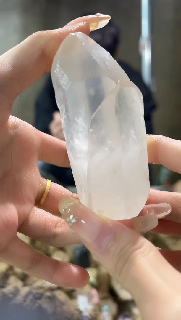 未镶嵌大型摆件（非配饰）水晶698白水晶
