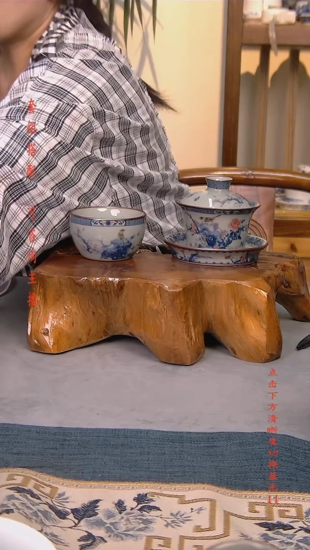 简装家用款2件套 老陶泥开片纹陶瓷茶具