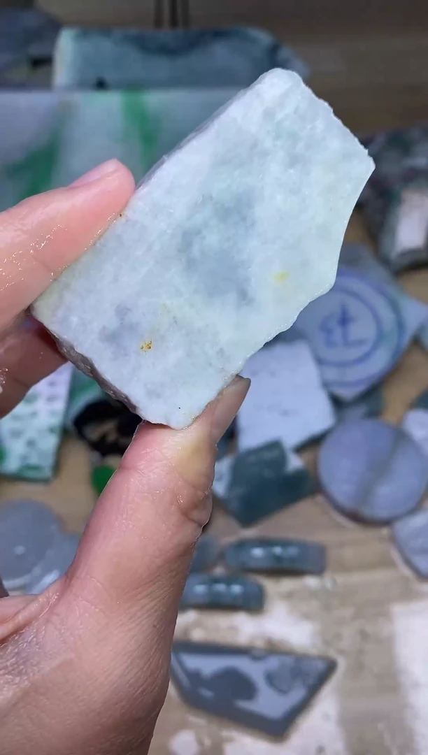 裸石翡翠缅甸翡翠A货501