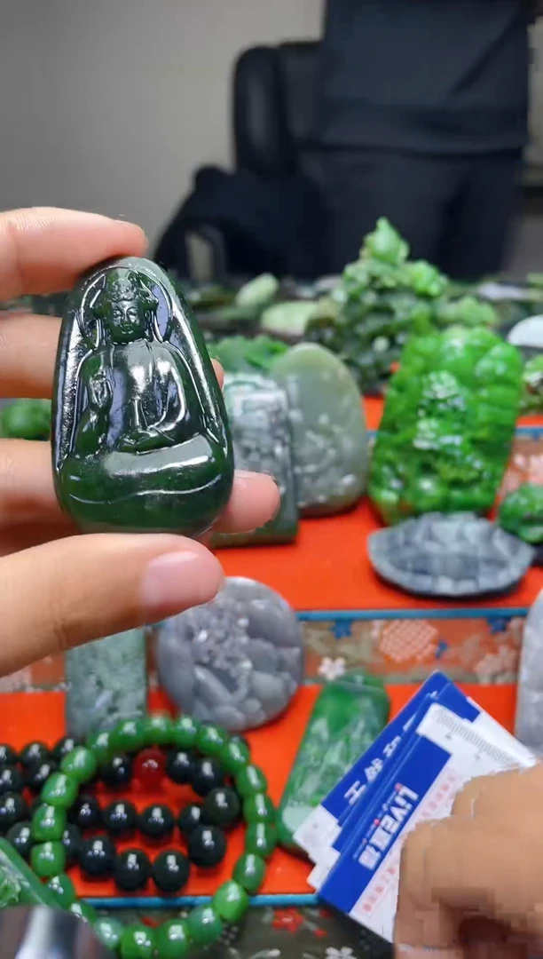 颈饰未镶嵌和田玉119