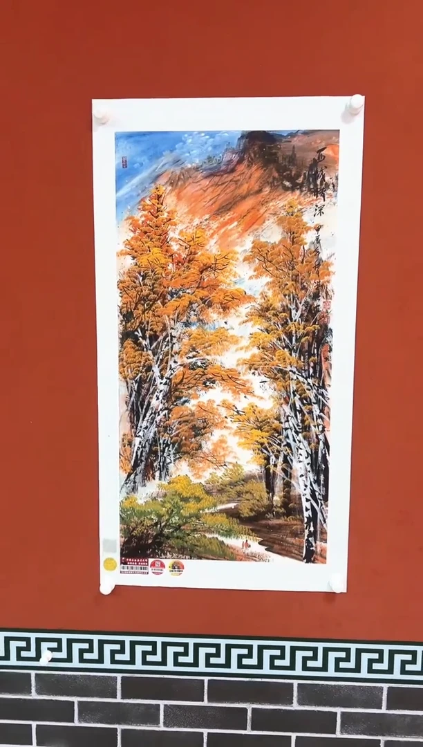 国画闫学强 国画作品