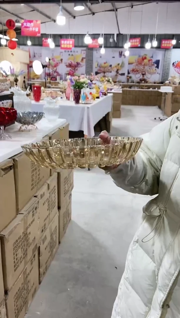 【闪购商品】搪瓷金色分格盘