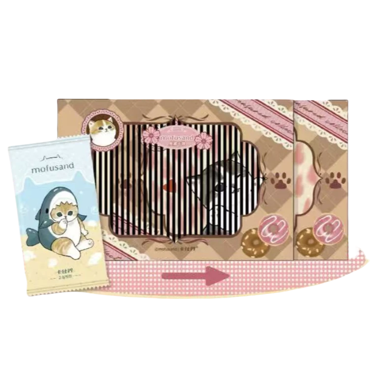 卡仕界《mofusand猫福珊迪》典藏卡牌 收藏卡牌 （拆卡）