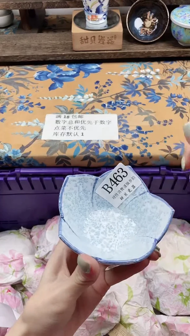 瓷片玉****儿                B463