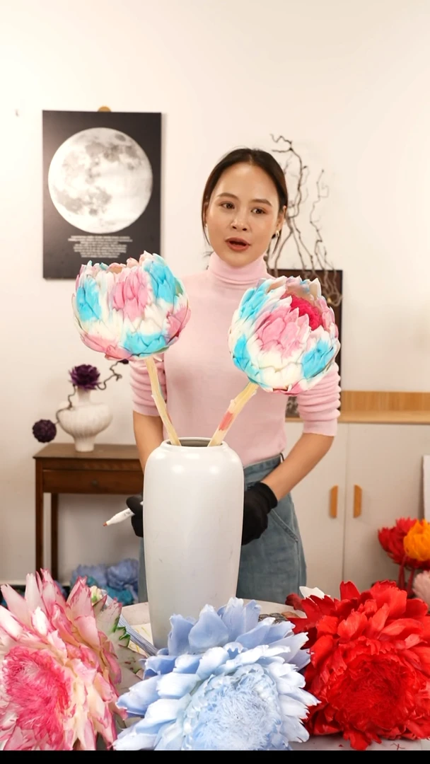 永生花 霸王花 A42