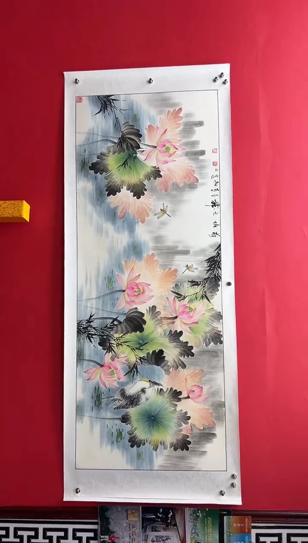 国画娄渊波-国画作品-A32