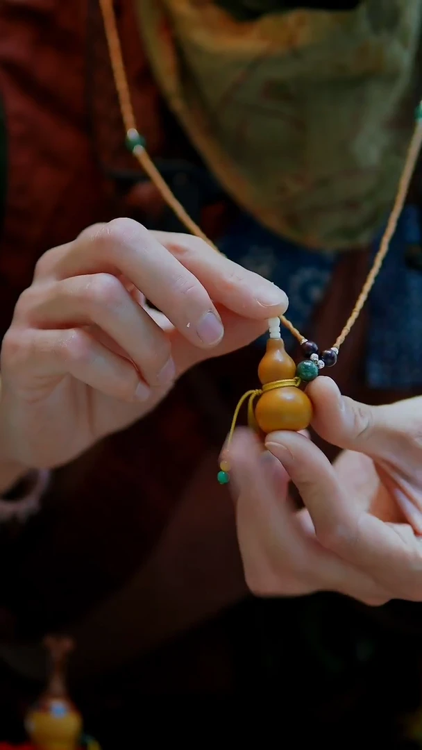 【路师傅原创手作天然葫芦】（一物一图编号30