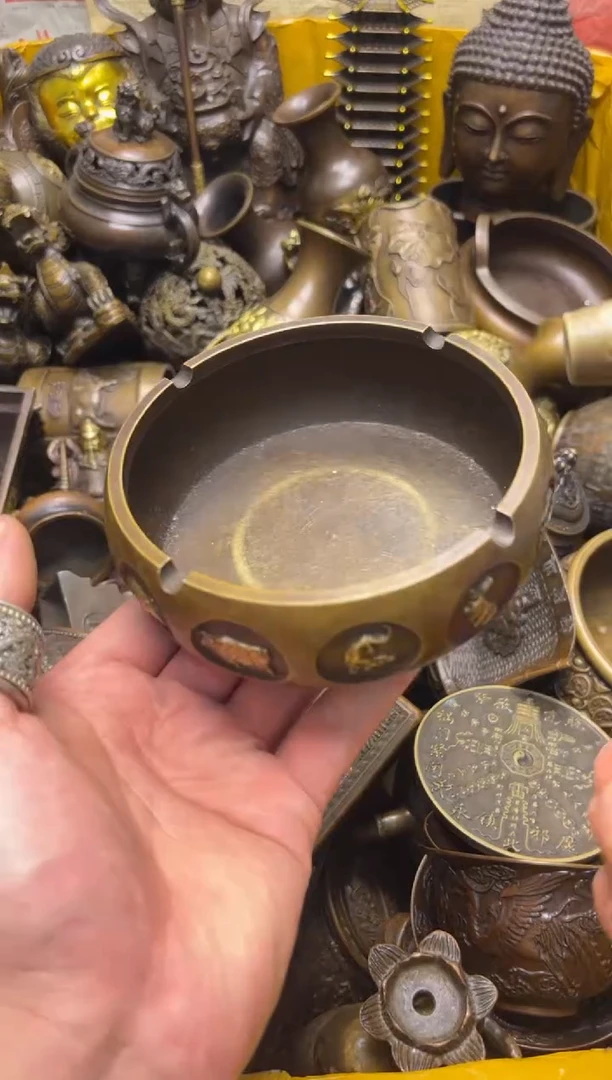 精美铜器，点击下单