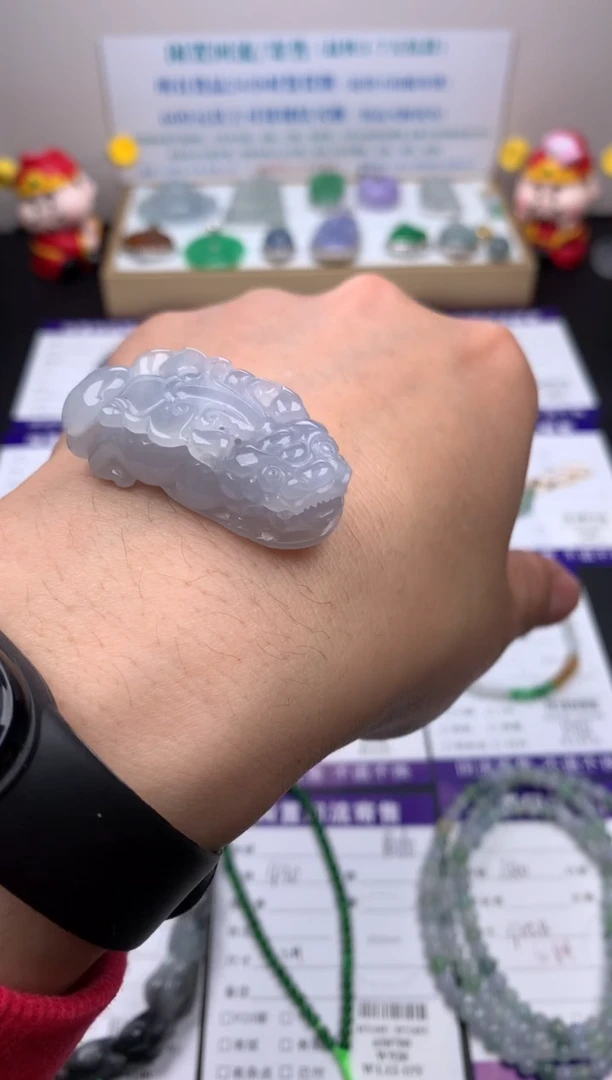 【闪购商品】定制翡翠未镶嵌模式推广期24小时鉴赏期