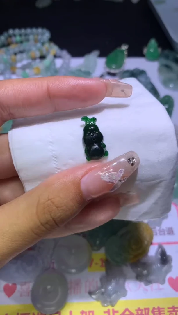 【闪购商品】定制翡翠未镶嵌MJX036644