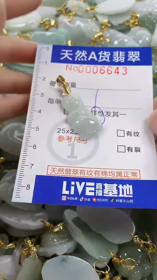 颈饰未镶嵌翡翠纯天然货a翡翠