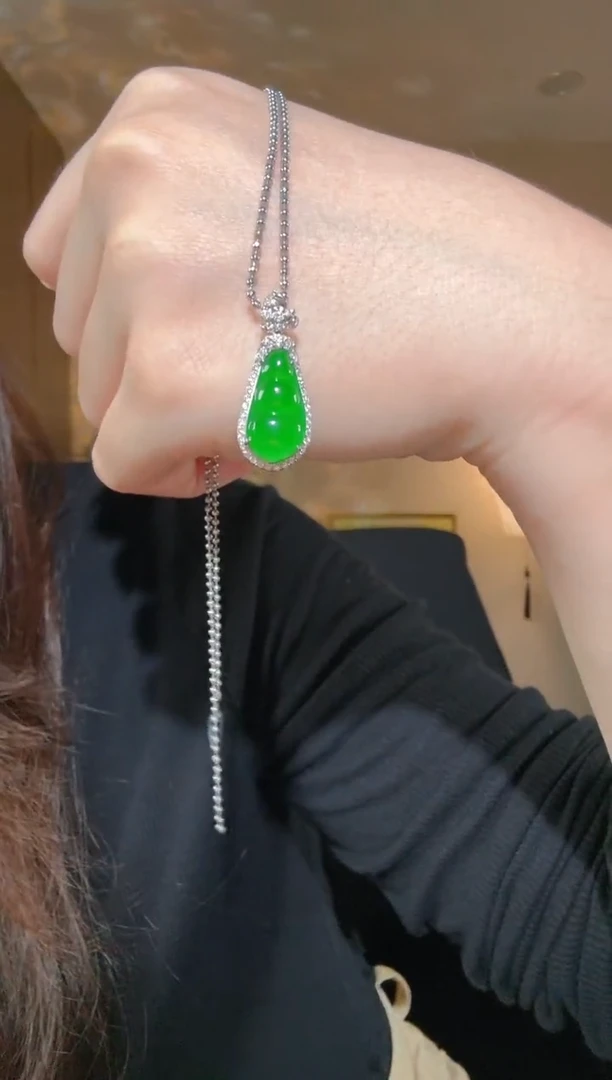 吊坠(不含链)未镶嵌翡翠福豆吊坠